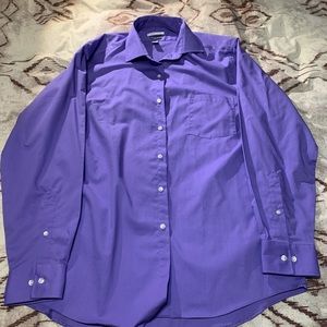 VanHeusen Men’s Dress Shirt (Sizes In Description).